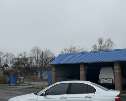 Серый БМВ 3 Серия, объемом двигателя 2.2 л и пробегом 150 тыс. км за 2900 $, фото 12 на Automoto.ua