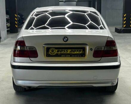 Серый БМВ 3 Серия, объемом двигателя 2 л и пробегом 391 тыс. км за 4600 $, фото 4 на Automoto.ua