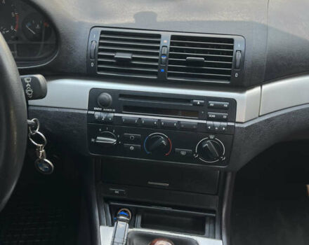 Серый БМВ 3 Серия, объемом двигателя 2 л и пробегом 292 тыс. км за 5300 $, фото 14 на Automoto.ua