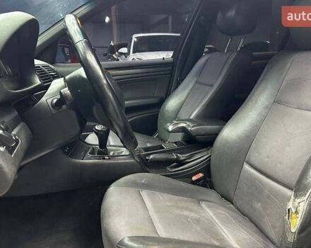 Серый БМВ 3 Серия, объемом двигателя 2 л и пробегом 391 тыс. км за 4600 $, фото 7 на Automoto.ua