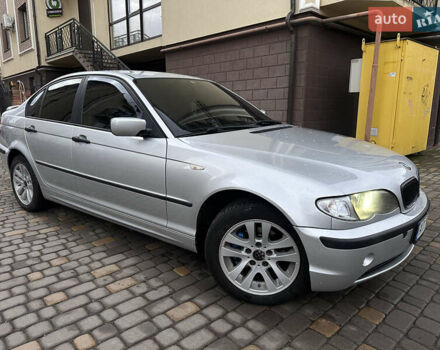 Серый БМВ 3 Серия, объемом двигателя 2 л и пробегом 259 тыс. км за 4200 $, фото 9 на Automoto.ua