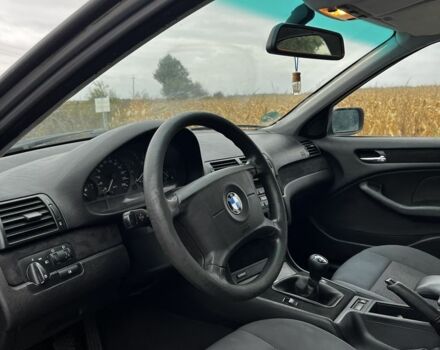 Сірий БМВ 3 Серія, об'ємом двигуна 2 л та пробігом 376 тис. км за 4500 $, фото 6 на Automoto.ua