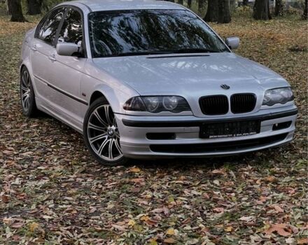 Сірий БМВ 3 Серія, об'ємом двигуна 3 л та пробігом 379 тис. км за 2500 $, фото 8 на Automoto.ua