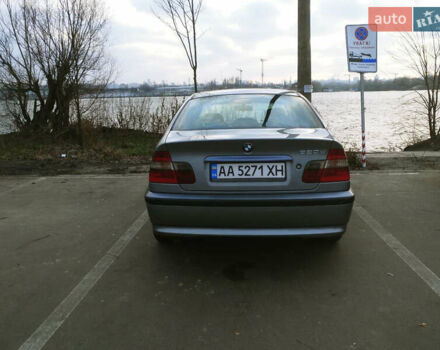 Серый БМВ 3 Серия, объемом двигателя 2 л и пробегом 401 тыс. км за 4300 $, фото 1 на Automoto.ua