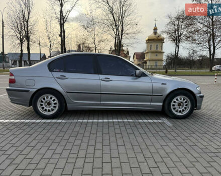 Серый БМВ 3 Серия, объемом двигателя 2 л и пробегом 404 тыс. км за 5200 $, фото 3 на Automoto.ua