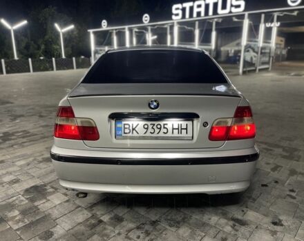 Серый БМВ 3 Серия, объемом двигателя 2 л и пробегом 310 тыс. км за 4850 $, фото 5 на Automoto.ua