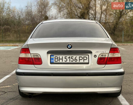 Сірий БМВ 3 Серія, об'ємом двигуна 2 л та пробігом 204 тис. км за 6200 $, фото 8 на Automoto.ua