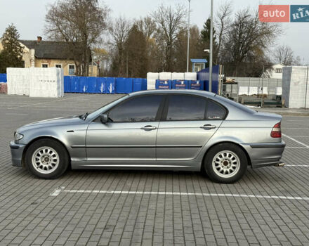 Серый БМВ 3 Серия, объемом двигателя 2 л и пробегом 404 тыс. км за 5200 $, фото 7 на Automoto.ua