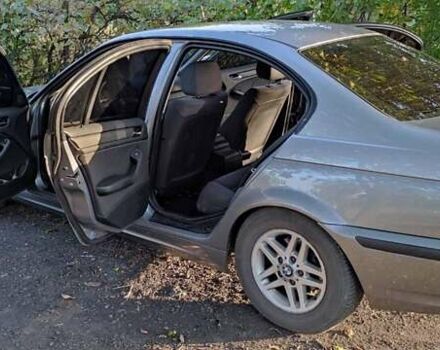 Серый БМВ 3 Серия, объемом двигателя 1.8 л и пробегом 288 тыс. км за 5600 $, фото 19 на Automoto.ua