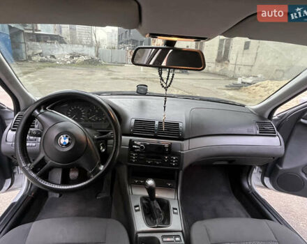 Серый БМВ 3 Серия, объемом двигателя 1.8 л и пробегом 240 тыс. км за 3900 $, фото 11 на Automoto.ua