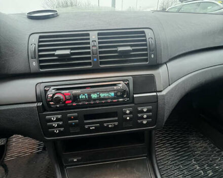 Серый БМВ 3 Серия, объемом двигателя 1.8 л и пробегом 206 тыс. км за 5500 $, фото 8 на Automoto.ua