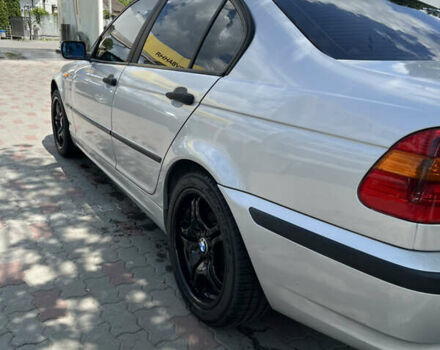 Серый БМВ 3 Серия, объемом двигателя 2 л и пробегом 292 тыс. км за 5300 $, фото 6 на Automoto.ua