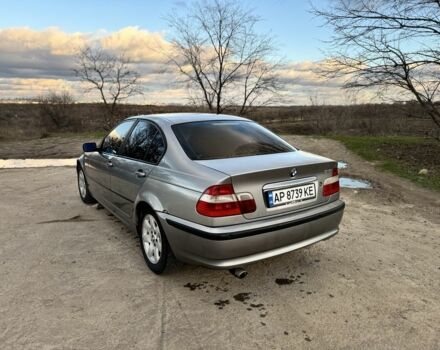 Серый БМВ 3 Серия, объемом двигателя 2 л и пробегом 316 тыс. км за 3500 $, фото 1 на Automoto.ua