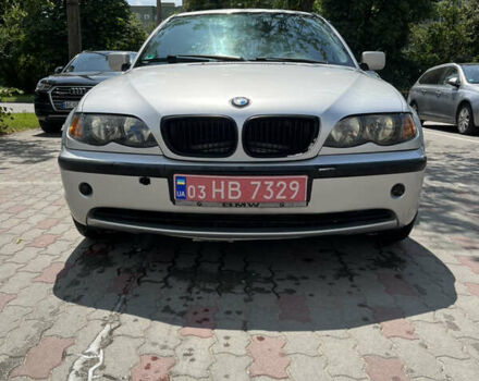 Серый БМВ 3 Серия, объемом двигателя 2 л и пробегом 292 тыс. км за 5300 $, фото 1 на Automoto.ua