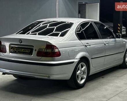 Серый БМВ 3 Серия, объемом двигателя 2 л и пробегом 391 тыс. км за 4600 $, фото 5 на Automoto.ua