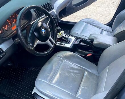 Серый БМВ 3 Серия, объемом двигателя 2 л и пробегом 345 тыс. км за 4700 $, фото 6 на Automoto.ua
