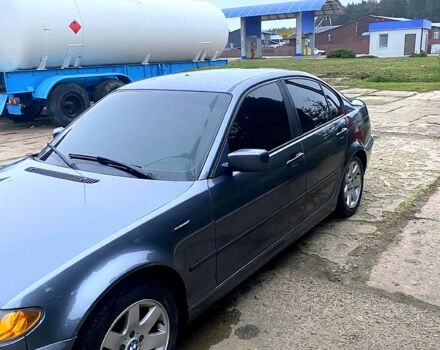 Серый БМВ 3 Серия, объемом двигателя 2 л и пробегом 345 тыс. км за 4700 $, фото 3 на Automoto.ua