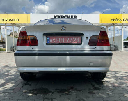 Серый БМВ 3 Серия, объемом двигателя 2 л и пробегом 292 тыс. км за 5300 $, фото 7 на Automoto.ua