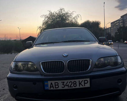 Серый БМВ 3 Серия, объемом двигателя 2 л и пробегом 198 тыс. км за 5500 $, фото 5 на Automoto.ua