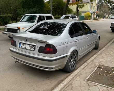 Сірий БМВ 3 Серія, об'ємом двигуна 3 л та пробігом 379 тис. км за 2500 $, фото 1 на Automoto.ua