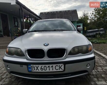 Серый БМВ 3 Серия, объемом двигателя 1.8 л и пробегом 315 тыс. км за 4000 $, фото 2 на Automoto.ua