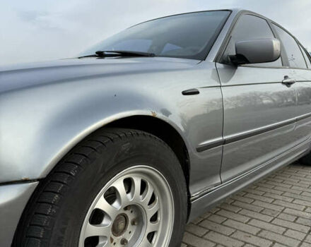 Серый БМВ 3 Серия, объемом двигателя 2 л и пробегом 404 тыс. км за 5200 $, фото 9 на Automoto.ua
