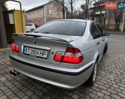 Серый БМВ 3 Серия, объемом двигателя 2 л и пробегом 259 тыс. км за 4200 $, фото 6 на Automoto.ua