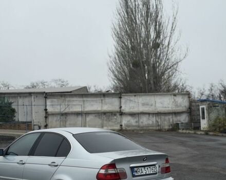 Серый БМВ 3 Серия, объемом двигателя 2.2 л и пробегом 150 тыс. км за 2900 $, фото 9 на Automoto.ua