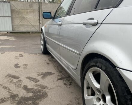 Сірий БМВ 3 Серія, об'ємом двигуна 2 л та пробігом 325 тис. км за 4450 $, фото 15 на Automoto.ua