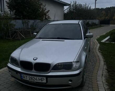 Серый БМВ 3 Серия, объемом двигателя 2 л и пробегом 260 тыс. км за 4300 $, фото 2 на Automoto.ua