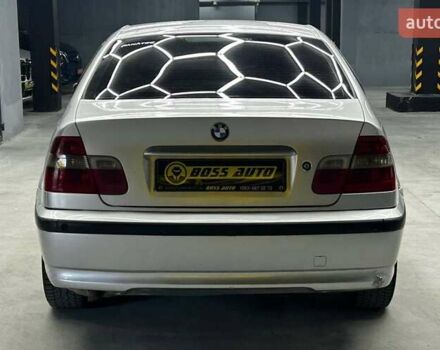 Серый БМВ 3 Серия, объемом двигателя 2 л и пробегом 391 тыс. км за 4600 $, фото 4 на Automoto.ua