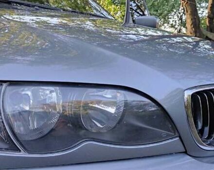 Серый БМВ 3 Серия, объемом двигателя 1.8 л и пробегом 288 тыс. км за 5600 $, фото 16 на Automoto.ua