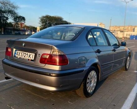 Серый БМВ 3 Серия, объемом двигателя 1.8 л и пробегом 215 тыс. км за 5000 $, фото 1 на Automoto.ua
