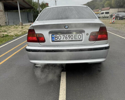 Серый БМВ 3 Серия, объемом двигателя 1.8 л и пробегом 250 тыс. км за 5800 $, фото 4 на Automoto.ua