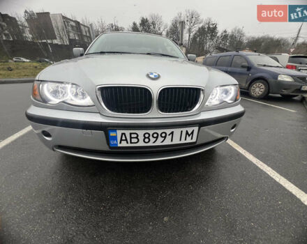 Серый БМВ 3 Серия, объемом двигателя 1.8 л и пробегом 206 тыс. км за 5500 $, фото 2 на Automoto.ua
