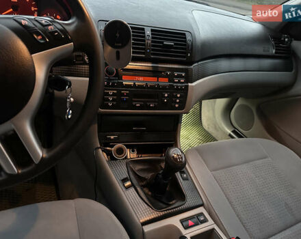 Серый БМВ 3 Серия, объемом двигателя 2 л и пробегом 259 тыс. км за 4200 $, фото 16 на Automoto.ua