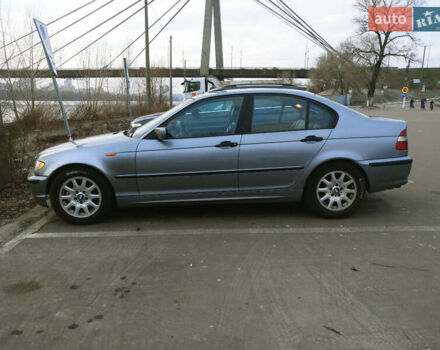 Серый БМВ 3 Серия, объемом двигателя 2 л и пробегом 401 тыс. км за 4300 $, фото 2 на Automoto.ua