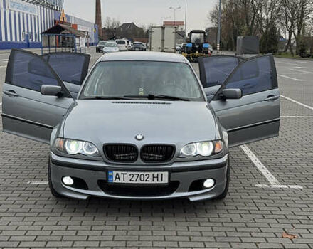 Серый БМВ 3 Серия, объемом двигателя 2 л и пробегом 404 тыс. км за 5200 $, фото 27 на Automoto.ua