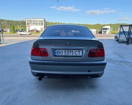 Сірий БМВ 3 Серія, об'ємом двигуна 2 л та пробігом 260 тис. км за 6500 $, фото 16 на Automoto.ua