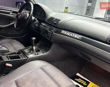 Серый БМВ 3 Серия, объемом двигателя 2 л и пробегом 391 тыс. км за 4600 $, фото 14 на Automoto.ua