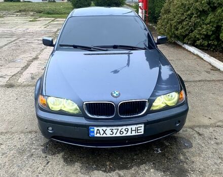 Серый БМВ 3 Серия, объемом двигателя 2 л и пробегом 345 тыс. км за 4700 $, фото 2 на Automoto.ua