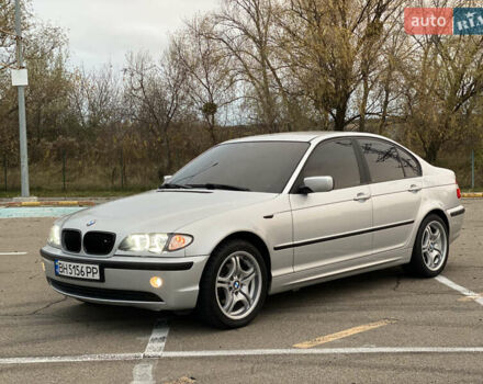 Сірий БМВ 3 Серія, об'ємом двигуна 2 л та пробігом 204 тис. км за 6200 $, фото 1 на Automoto.ua