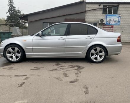 Сірий БМВ 3 Серія, об'ємом двигуна 2 л та пробігом 325 тис. км за 4450 $, фото 2 на Automoto.ua