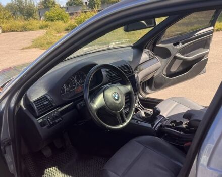 Серый БМВ 3 Серия, объемом двигателя 2 л и пробегом 441 тыс. км за 5550 $, фото 3 на Automoto.ua