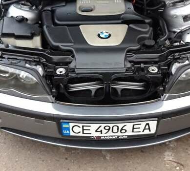 Серый БМВ 3 Серия, объемом двигателя 2 л и пробегом 335 тыс. км за 4500 $, фото 19 на Automoto.ua