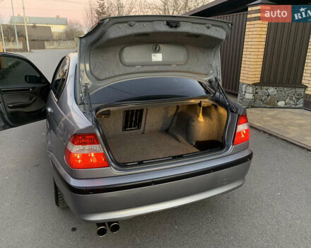 Сірий БМВ 3 Серія, об'ємом двигуна 2 л та пробігом 198 тис. км за 4999 $, фото 25 на Automoto.ua