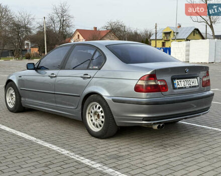 Серый БМВ 3 Серия, объемом двигателя 2 л и пробегом 404 тыс. км за 5200 $, фото 5 на Automoto.ua