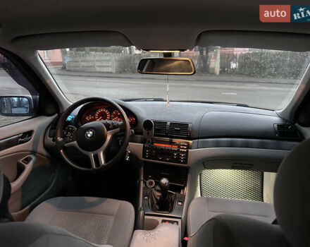 Серый БМВ 3 Серия, объемом двигателя 2 л и пробегом 259 тыс. км за 4200 $, фото 21 на Automoto.ua