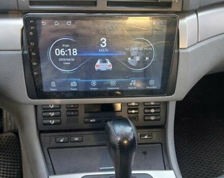 Серый БМВ 3 Серия, объемом двигателя 2 л и пробегом 350 тыс. км за 6700 $, фото 14 на Automoto.ua