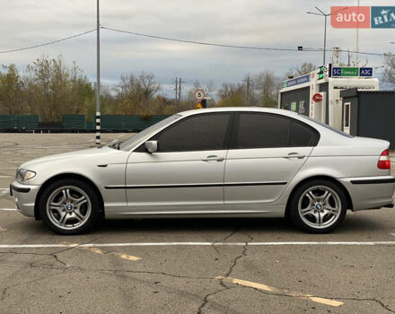 Сірий БМВ 3 Серія, об'ємом двигуна 2 л та пробігом 204 тис. км за 6200 $, фото 6 на Automoto.ua